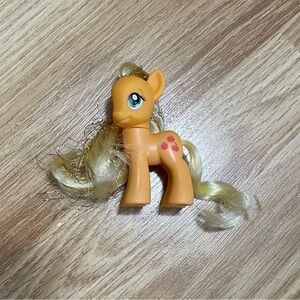 My Little Pony G4 Applejack w/ Tinsel Hair & Crystal Eyes